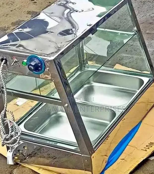 Fresh Crispy – Ready to Serve!
Chips Warmer Display - main view