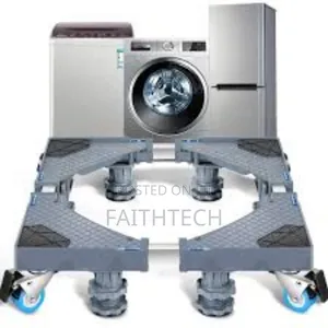 *Fridge/ Washing Machine Stand With Wheels Heavy Duty