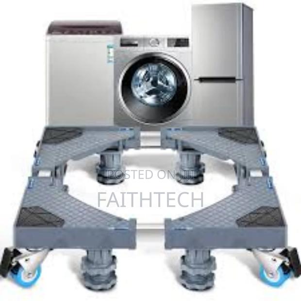 *Fridge/ Washing Machine Stand With Wheels Heavy Duty