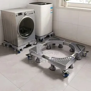 *Fridge/ Washing Machine Stand With Wheels Heavy Duty