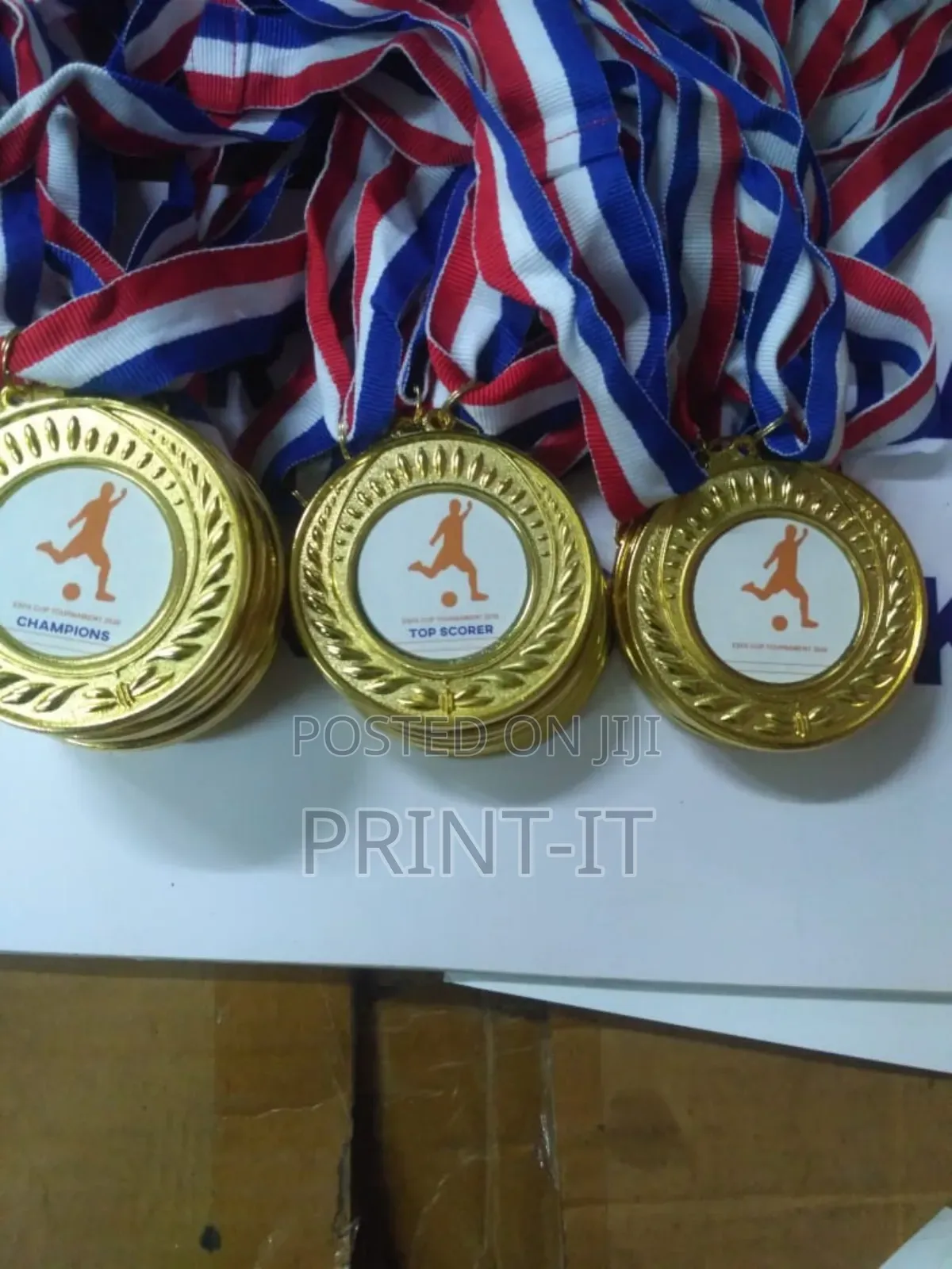 Custom Branded Medals