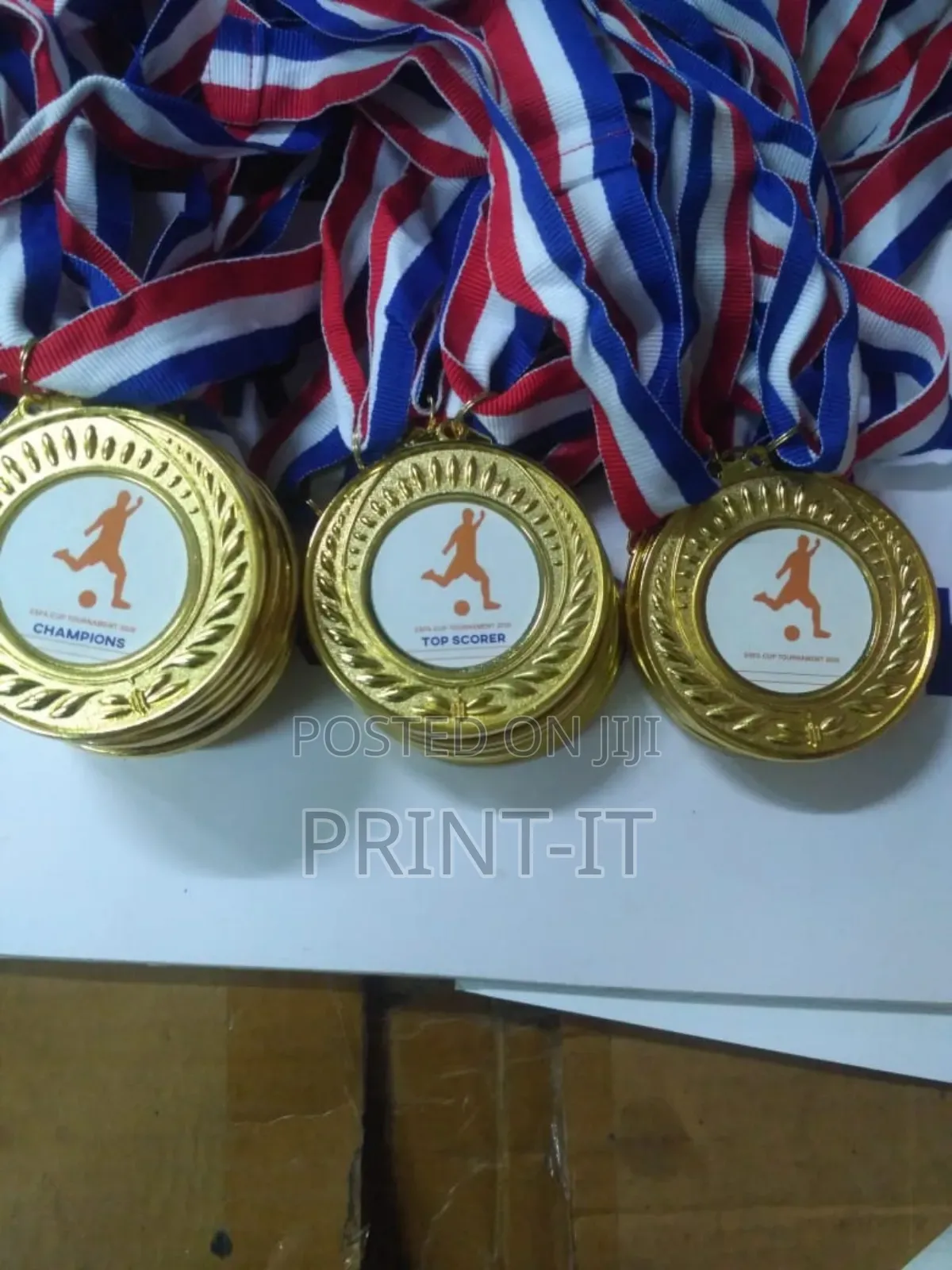 Custom Branded Medals