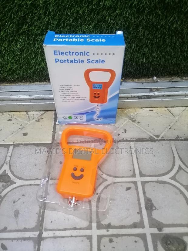 Top Quality Electronic Portable Scale - main view