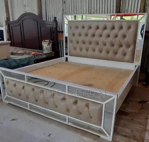 6 by 6 Modern Chester Bed