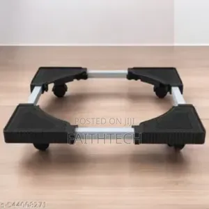 *Fridge/ Washing Machine Stand With 4 Wheels
