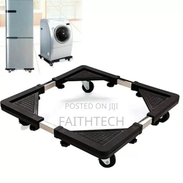 *Fridge/ Washing Machine Stand With 4 Wheels - thumbnail 3