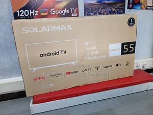 Solarmax 55-Inch Full Hd Led Smart Tv With Built-in Wi-Fi