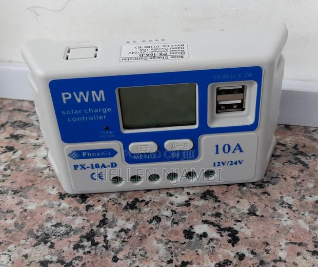 Phoenix 10ah Digital Solar Charge Controller