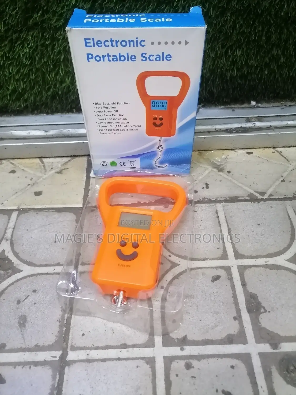 Well Performing Electronic Portable Scale