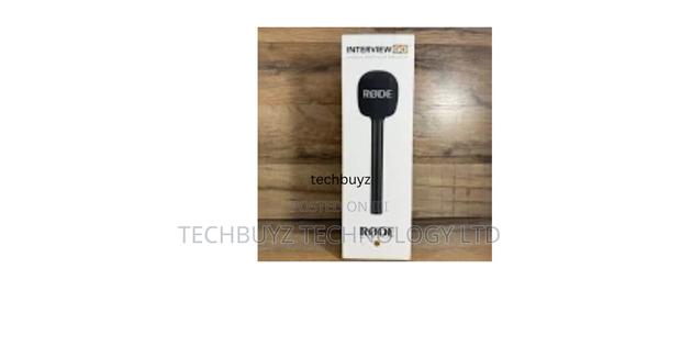 Rode Interview Go - main view