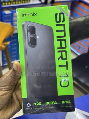 New Infinix Smart 10 128 GB Black
