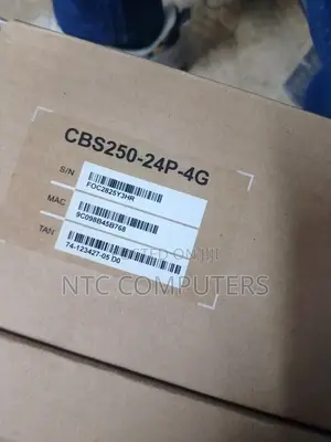 Cisco Cbs250-24p-4g 24 Port Gigabit Poe Smart Switch