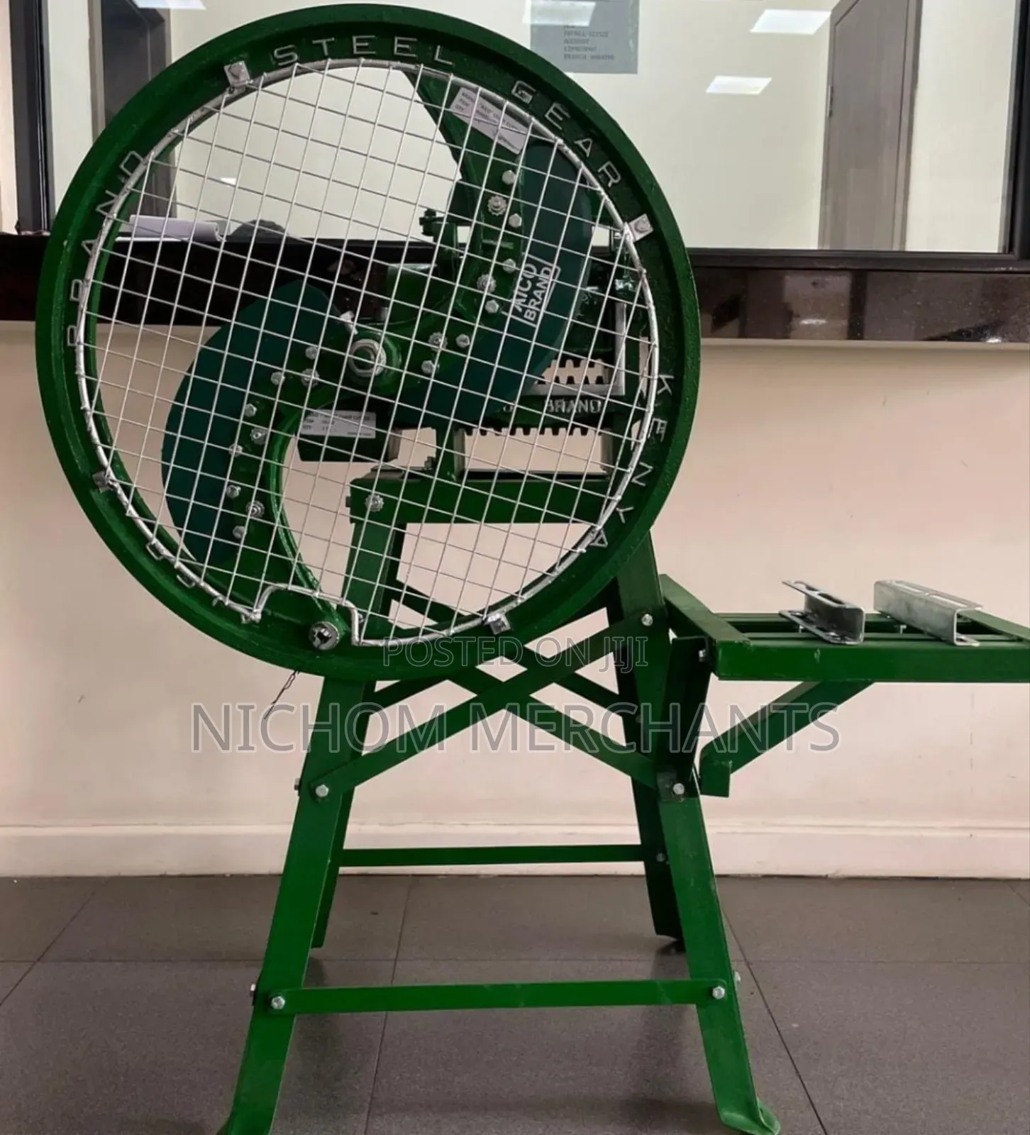 Aico 2blade Chaff Cutter/2 Blade Chaffcutter