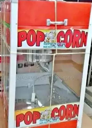 "Your Home, Your Theater: Popcorn Anytime" Popcorn Maker Dis