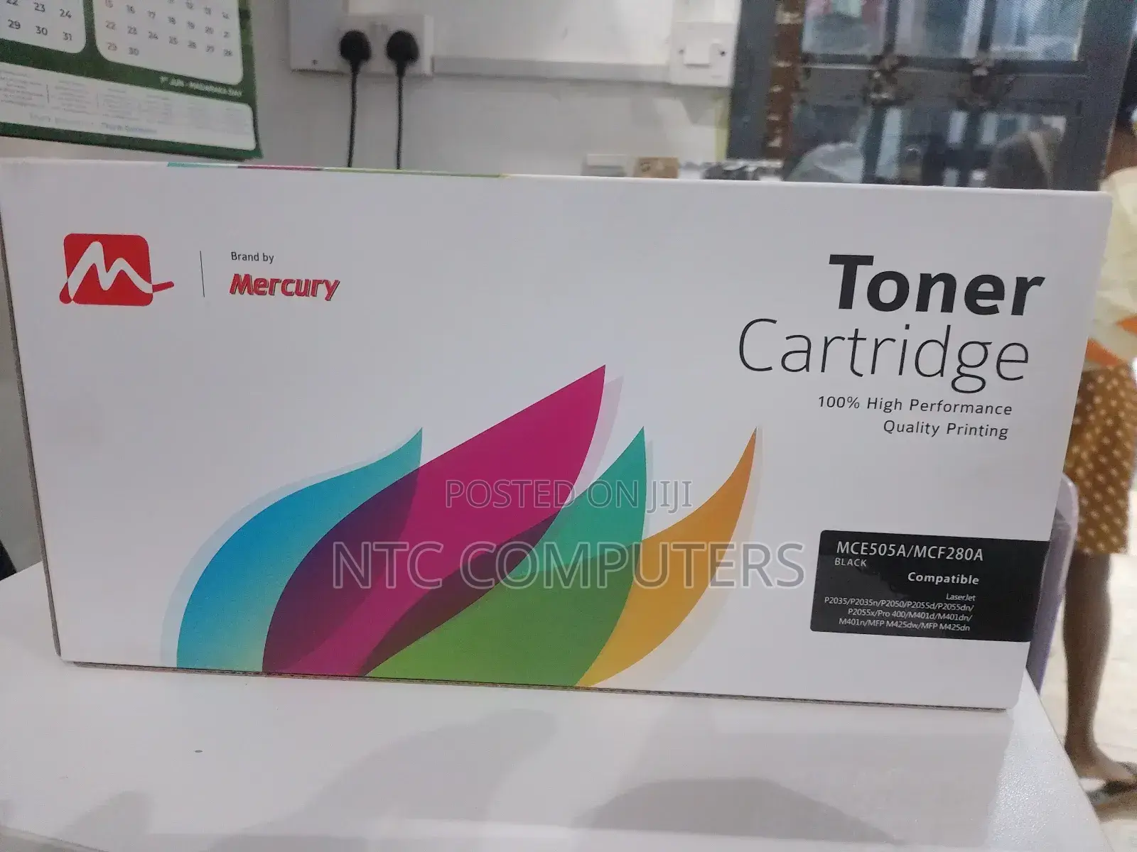 Mercury McE505a/McF280a Black Toner Cartridge