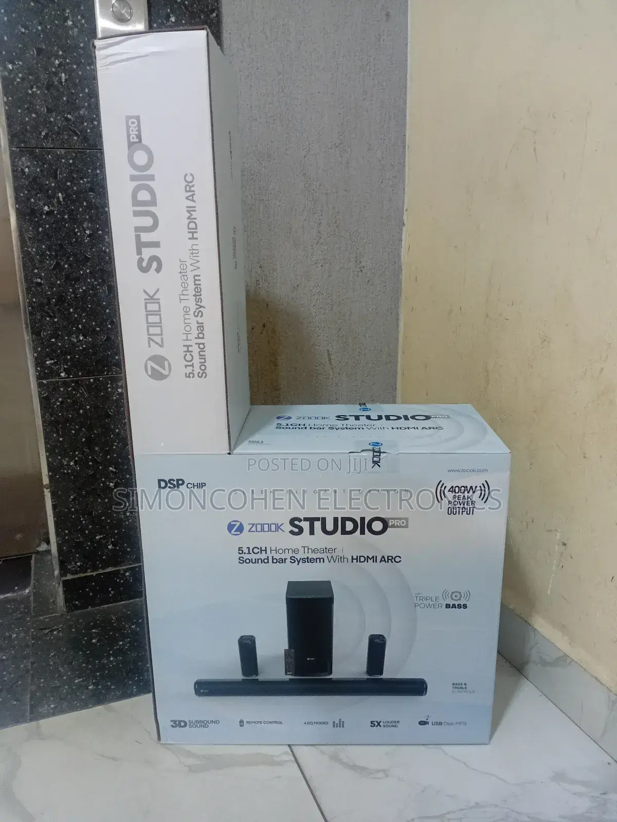Zook Soundbar 5.1ch