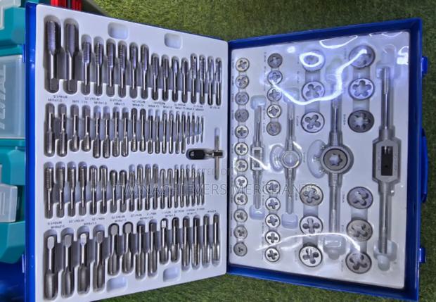 110pcs Tap Die Set