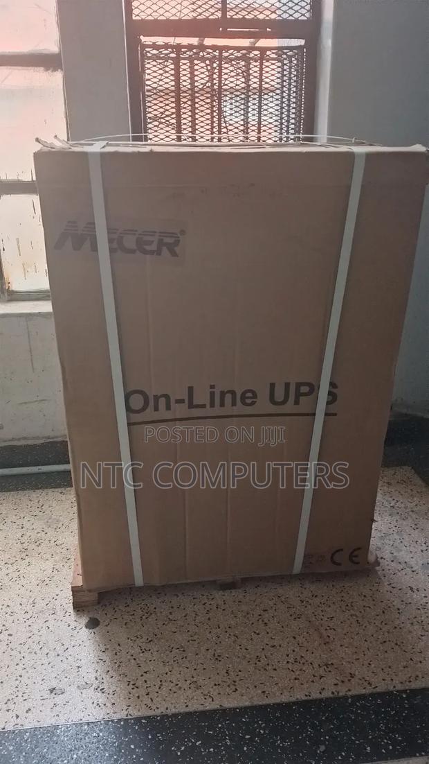 <<Mecer Me-10000-Wptu Ups>, 10kva Pro Online Tower Smart Ups