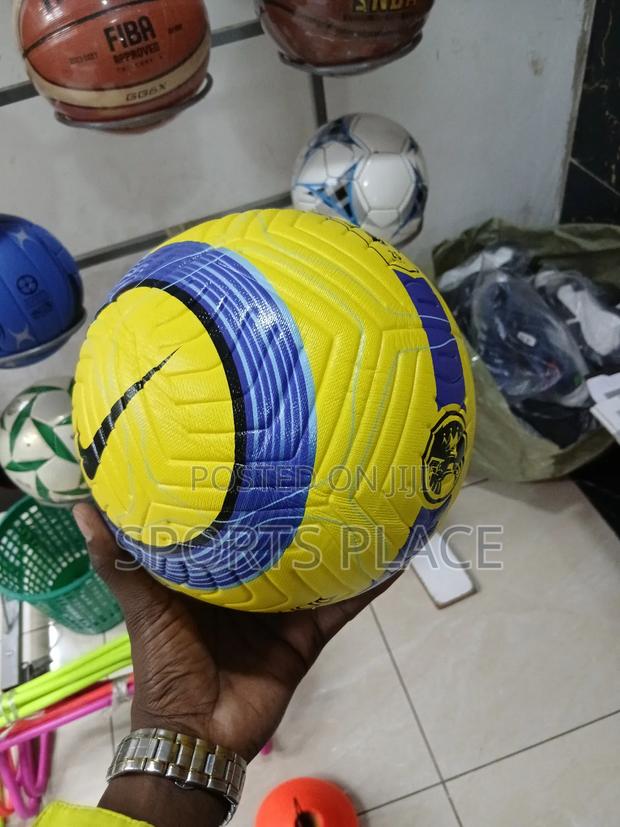 Nike Yellow Premier League Ball 2025