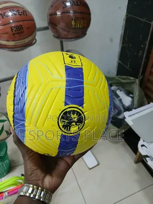 Nike Yellow Premier League Ball 2025