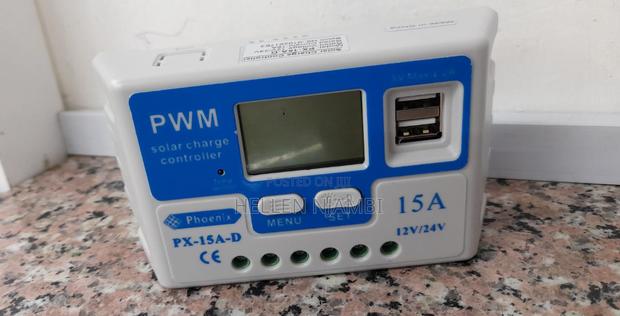 Phoenix 15ah Digital Solar Charge Controller