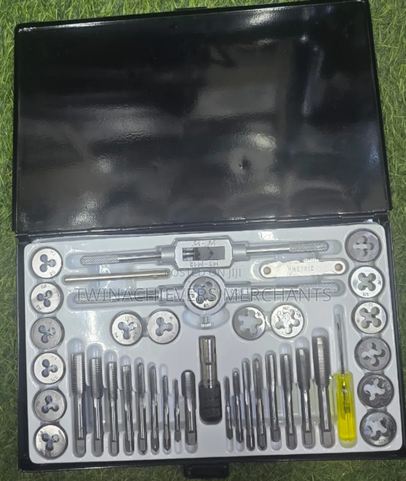 Tap and Die Set 40pcs
