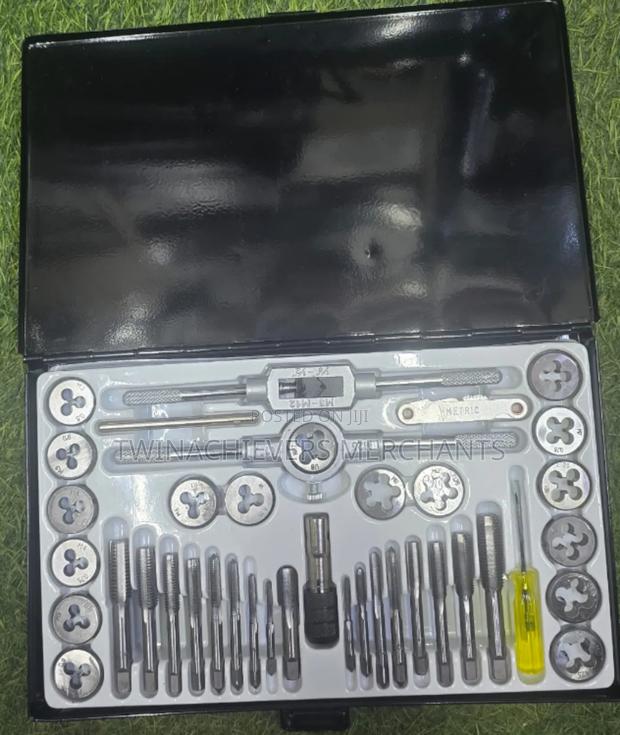 Tap and Die Set 40pcs