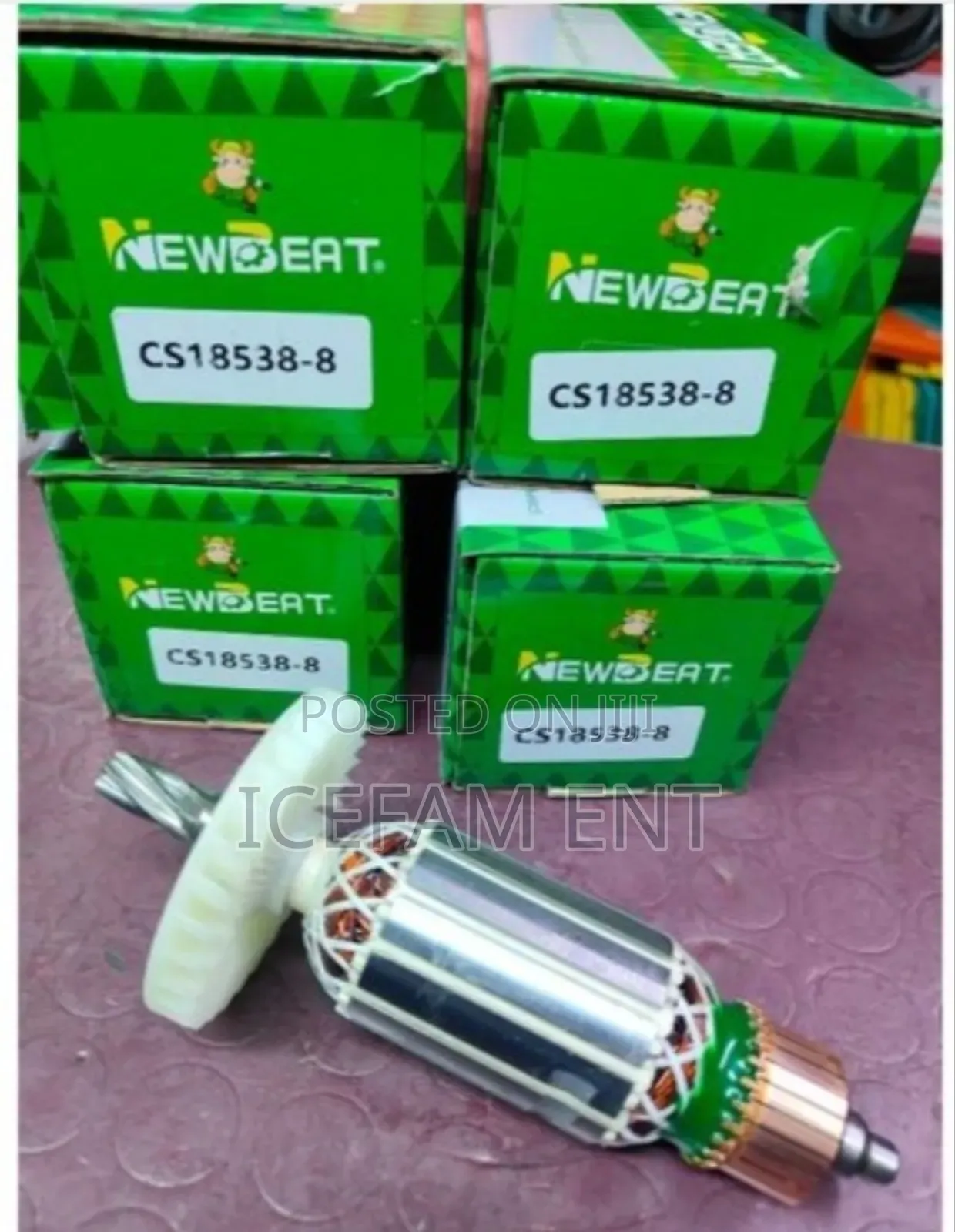 Newbeat Circular Saw Armature 1400w