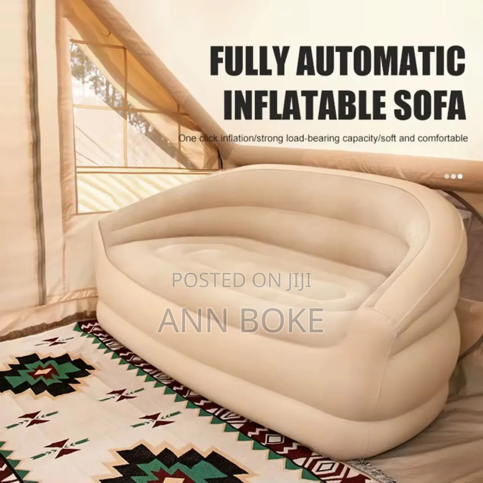 Two Seater Inflatable Sofa,Double Inflatable Chair