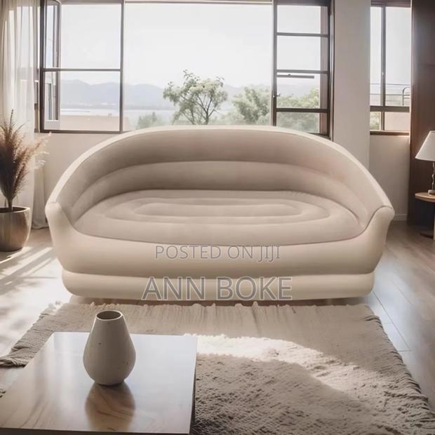 Two Seater Inflatable Sofa,Double Inflatable Chair - thumbnail 3