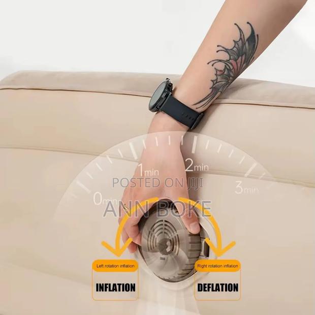 Two Seater Inflatable Sofa,Double Inflatable Chair - thumbnail 4