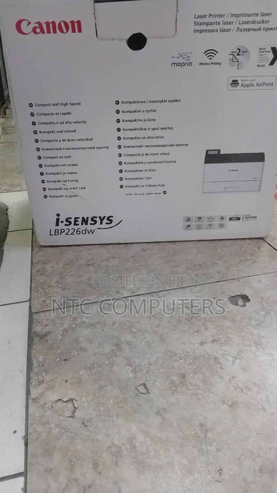 Canon I-Sensys Lbd226dw A4 Mono Laser Printer