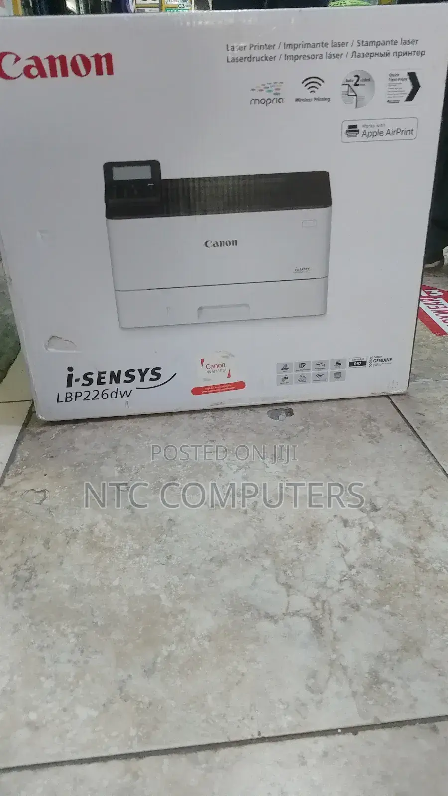 Canon I-Sensys Lbd226dw A4 Mono Laser Printer
