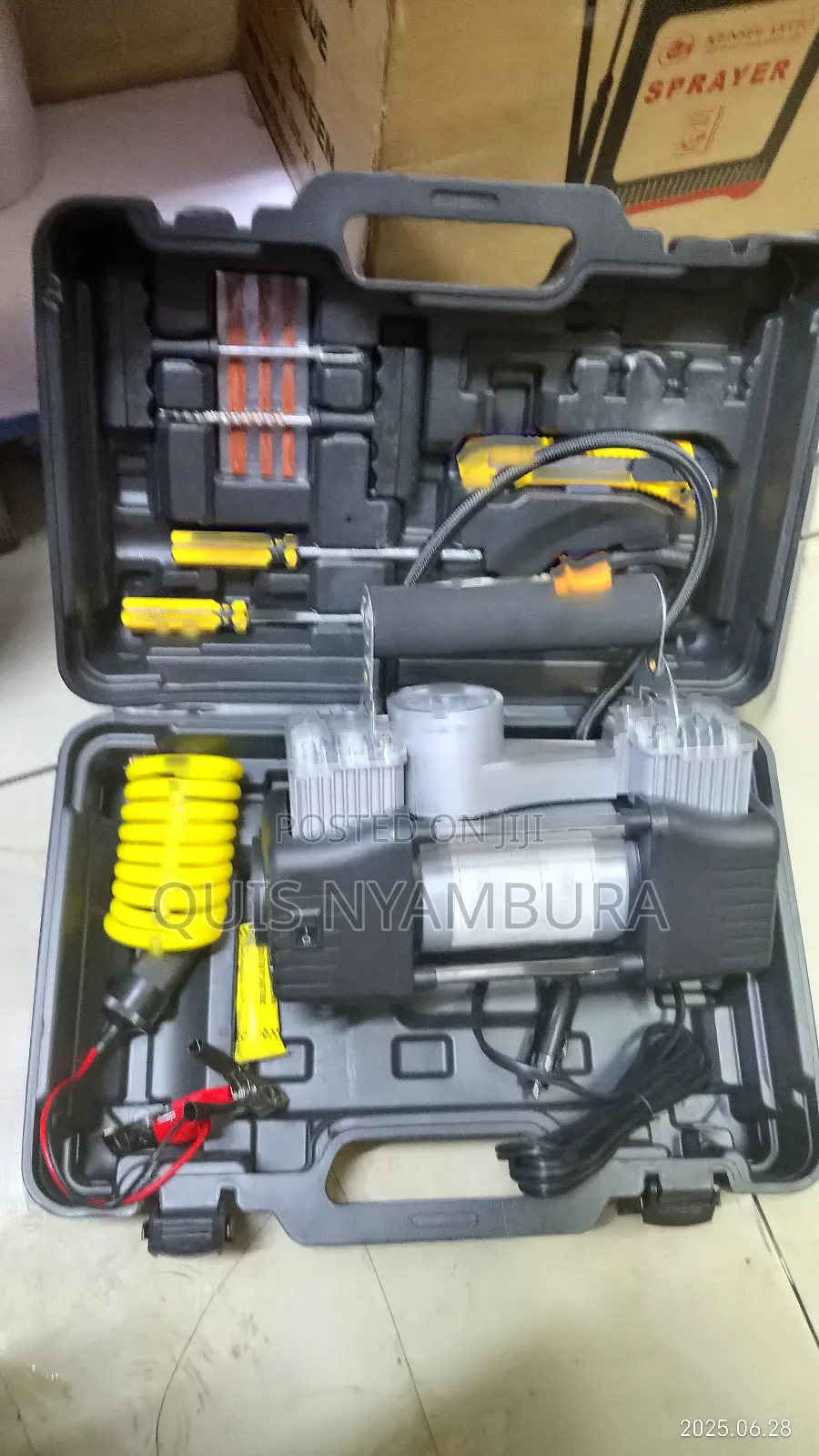 Air Compressor/Portable Air Compressor