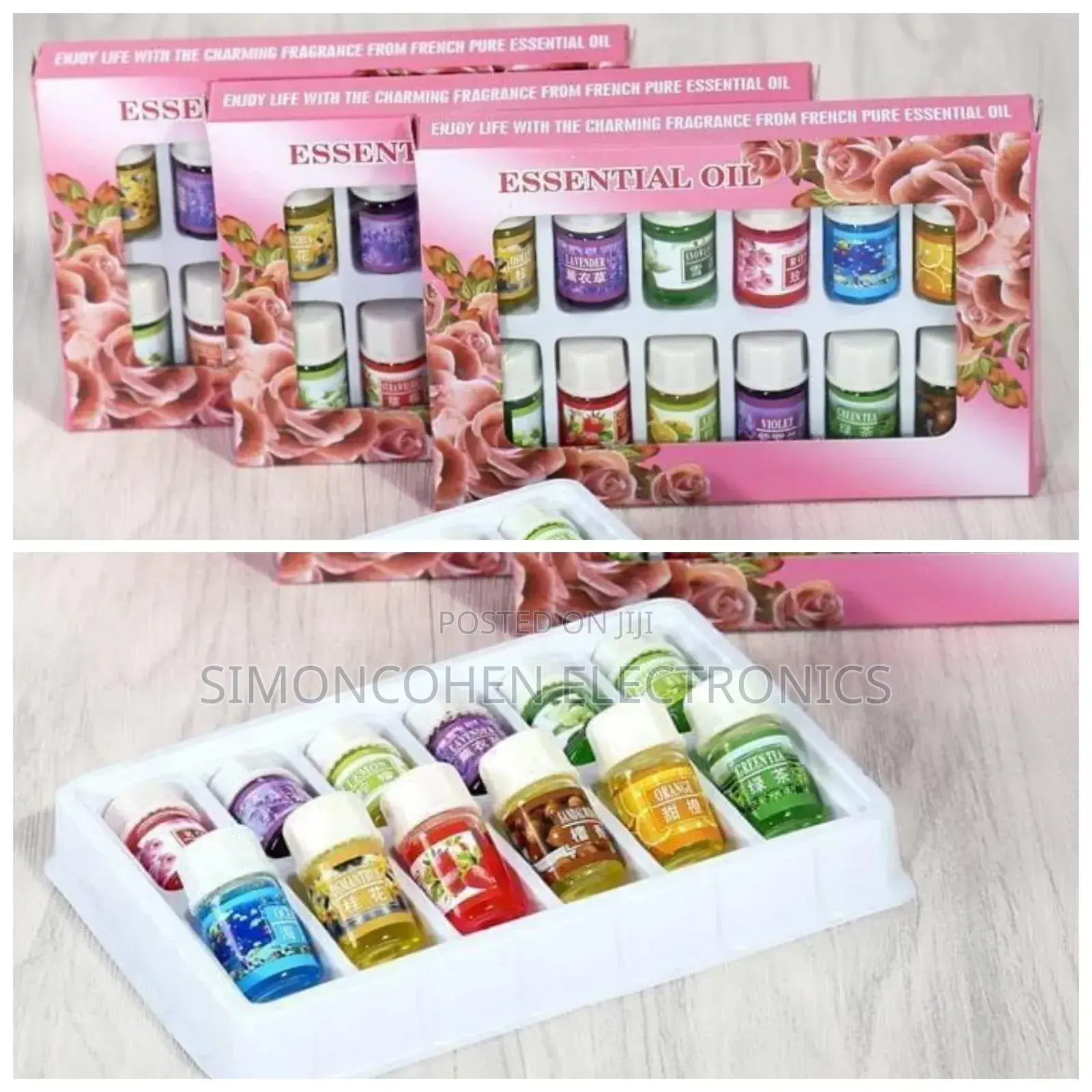 3ml Essential Oils (12pcs)