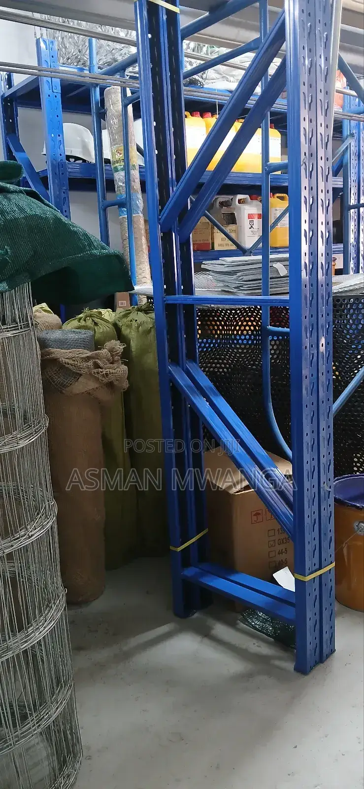Heavy Duty Metal Rack Shelves