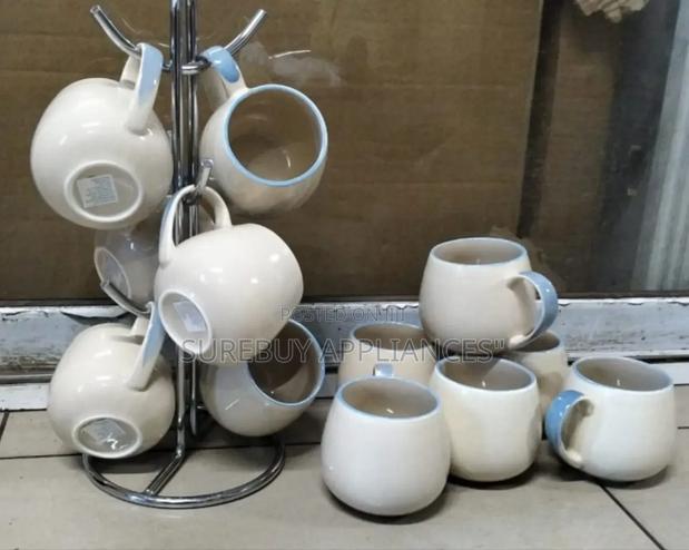 Pot Like Ceramic Mugs - main view