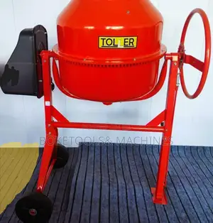 Toller Concrete Mixer 200 Litres (Electric) With 2 Wheels