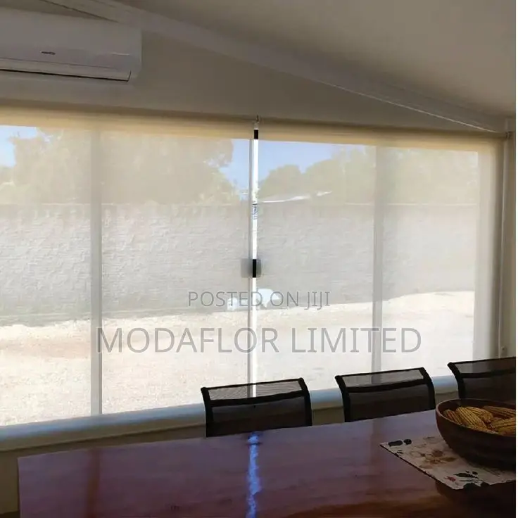 Sunscreen Blinds – See Out, Stay Private!