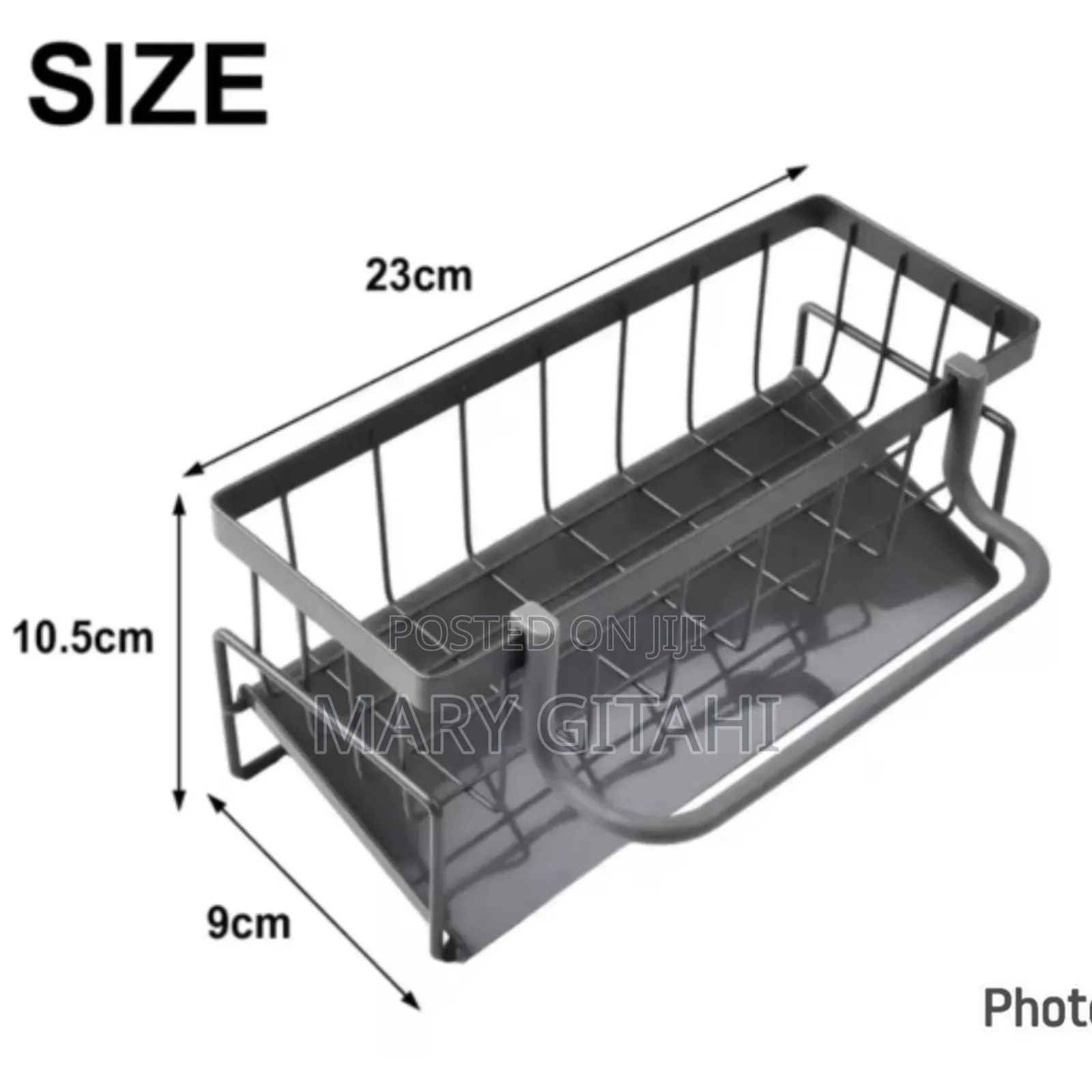 Heavy Self Draining Wash Tools Sink Top Rectangle Shelf