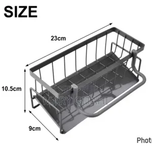 Heavy Self Draining Wash Tools Sink Top Rectangle Shelf