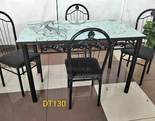 Modern Sophistication for Compact Dining Spaces - main view