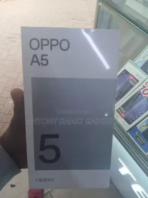New Oppo A5 128 GB Black