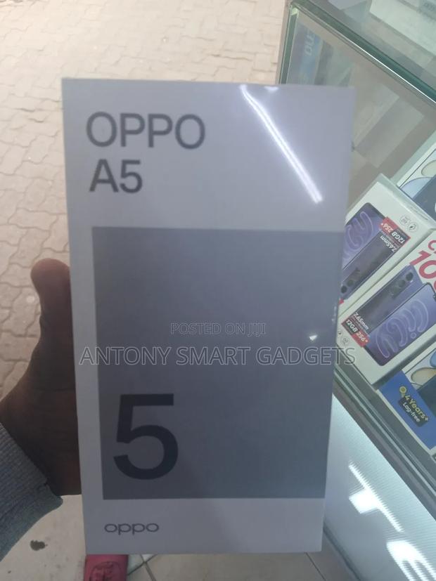 New Oppo A5 128 GB Black