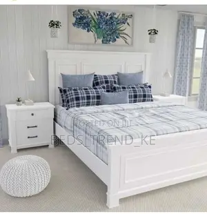 5 by 6 Modern Bed With Side Drawers