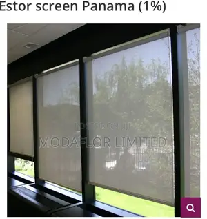 Modern Living Starts With Sunscreen Blinds!