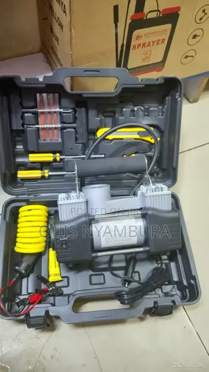 Portable Tyre Inflator Pump/ Portable Air Compressor