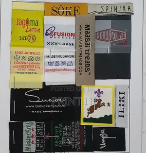 Woven Cloth Tags Printing