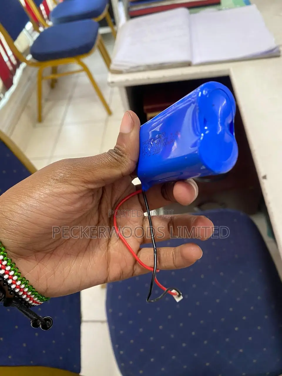Replacement Battery for Mercury Incotex Machines