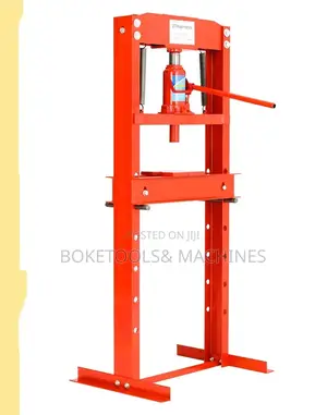 Toller Hydraulic Shop Press 20 Ton
